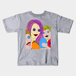 Ragdoll Family Portrait Kids T-Shirt